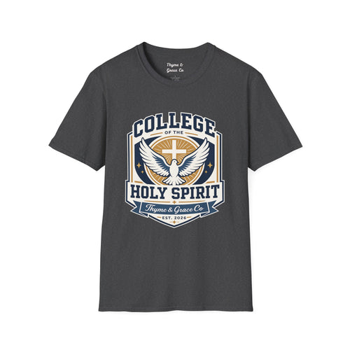College of the Holy Spirit T-Shirt — Dove & Cross Faith Tee