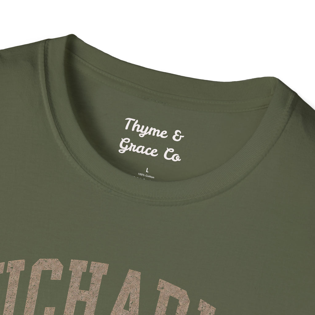 Eucharist Club T-Shirt — "Heaven Starts Here" Catholic Faith Tee