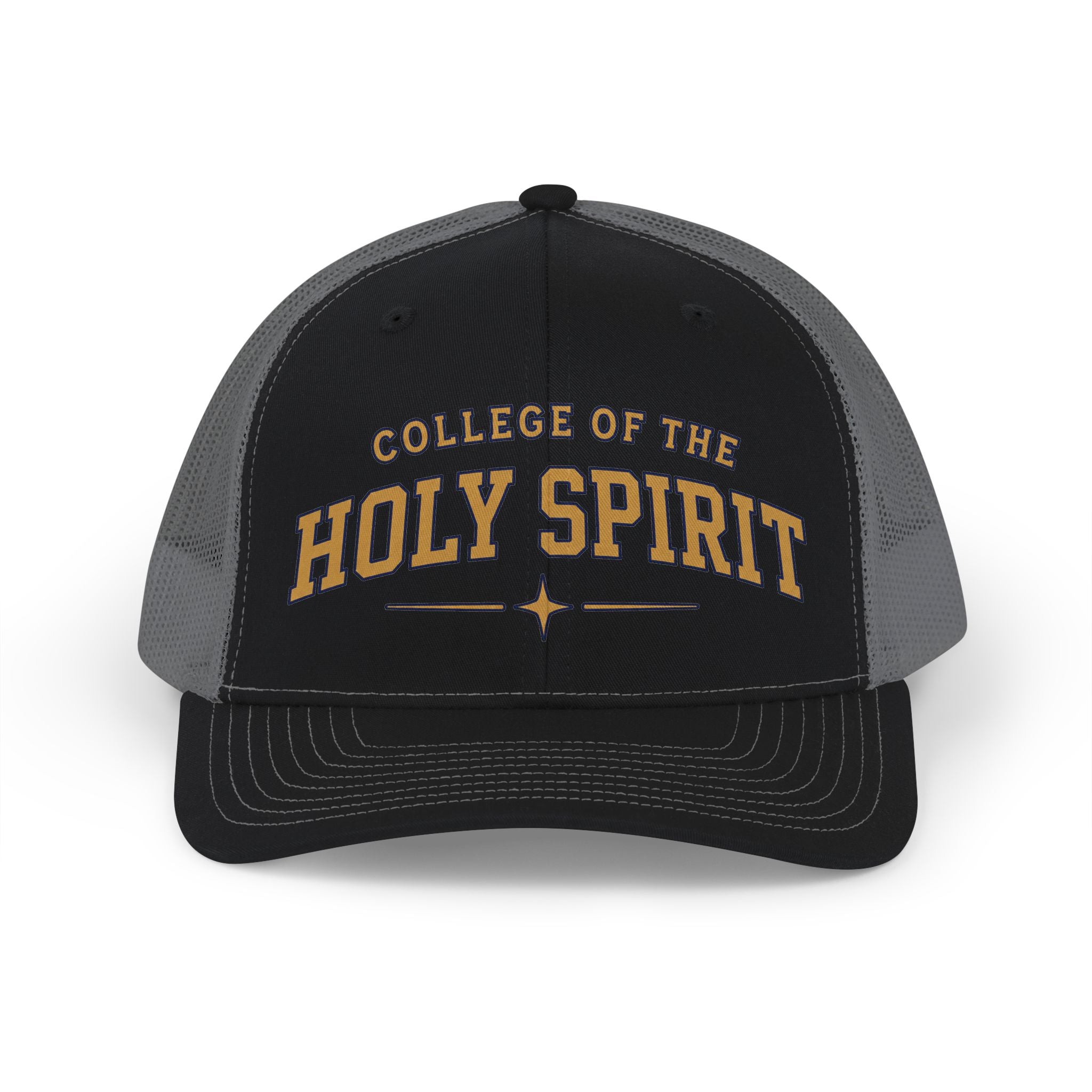 College of the Holy Spirit Snapback Trucker Cap