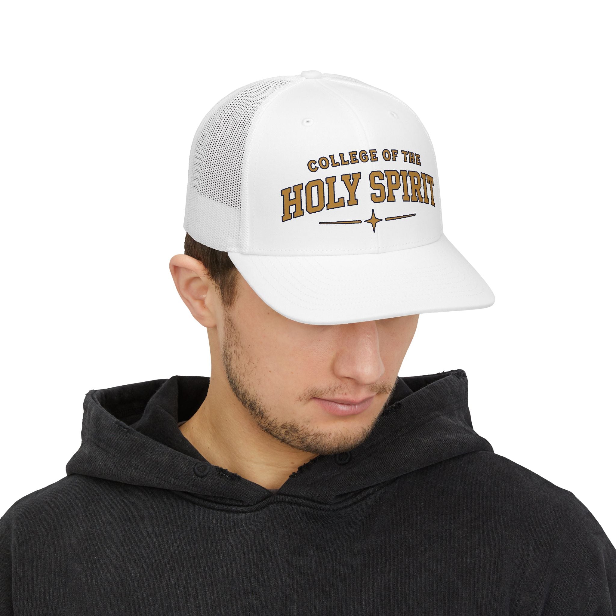 College of the Holy Spirit Snapback Trucker Cap