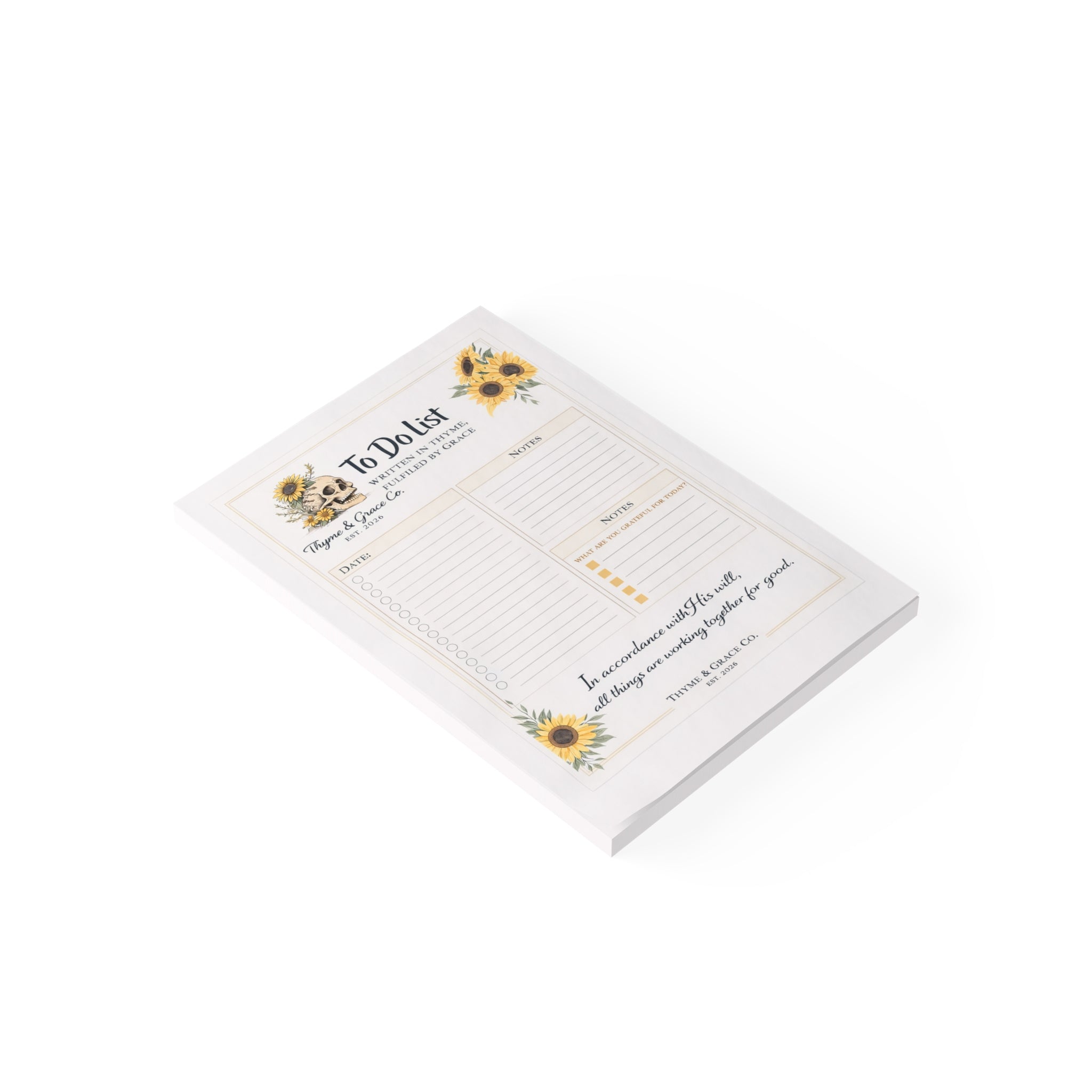 Intentional Notes Post-it® Note Pads