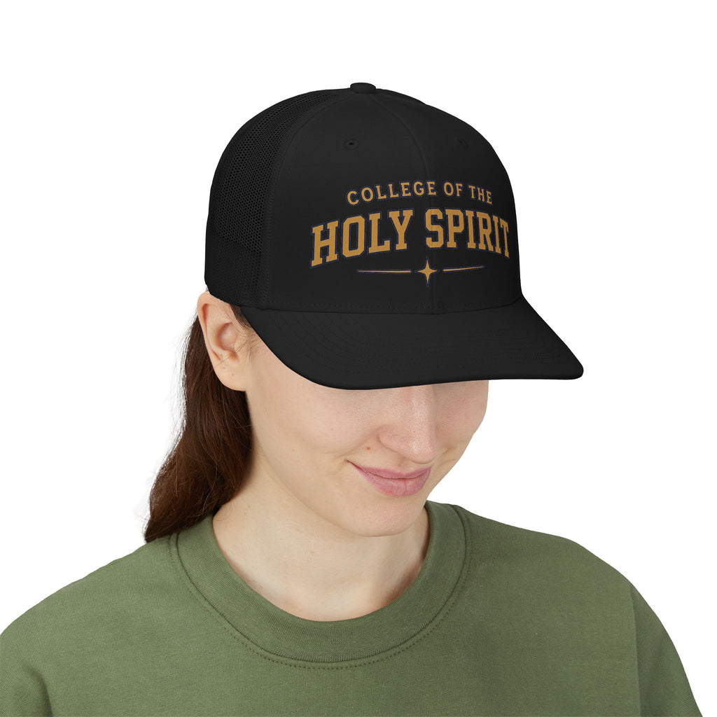 College of the Holy Spirit Snapback Trucker Cap