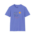 Inspirational Tee — “Be Who God Meant You To Be And You Will Set The World On Fire”