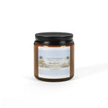 Scented Soy Candle (Multi-Size, Amber Jar)