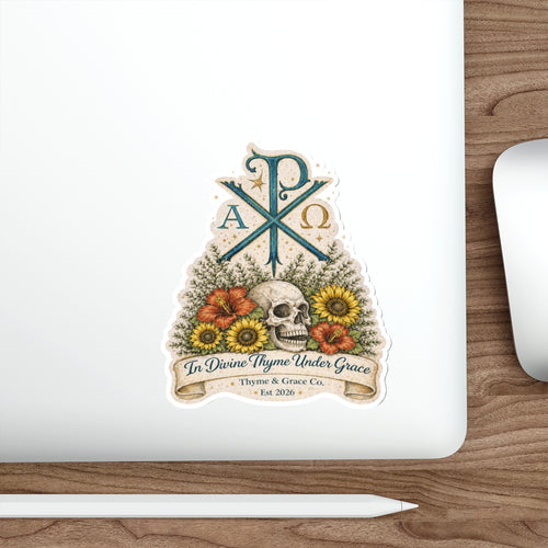 Chi Rho Sticker