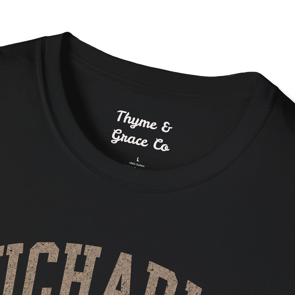 Eucharist Club T-Shirt — "Heaven Starts Here" Catholic Faith Tee