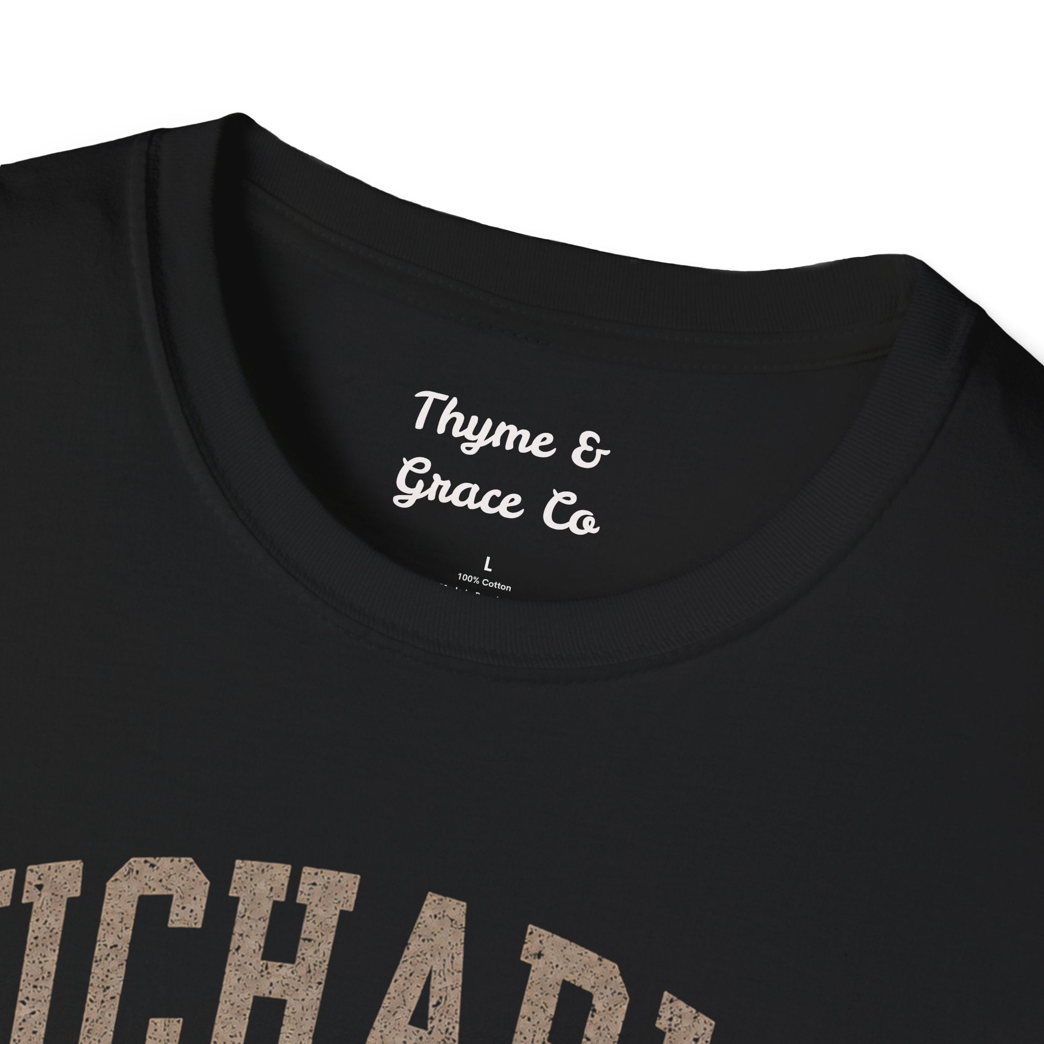 Eucharist Club T-Shirt — "Heaven Starts Here" Catholic Faith Tee