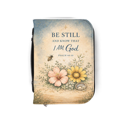 Be Still Bible Cover