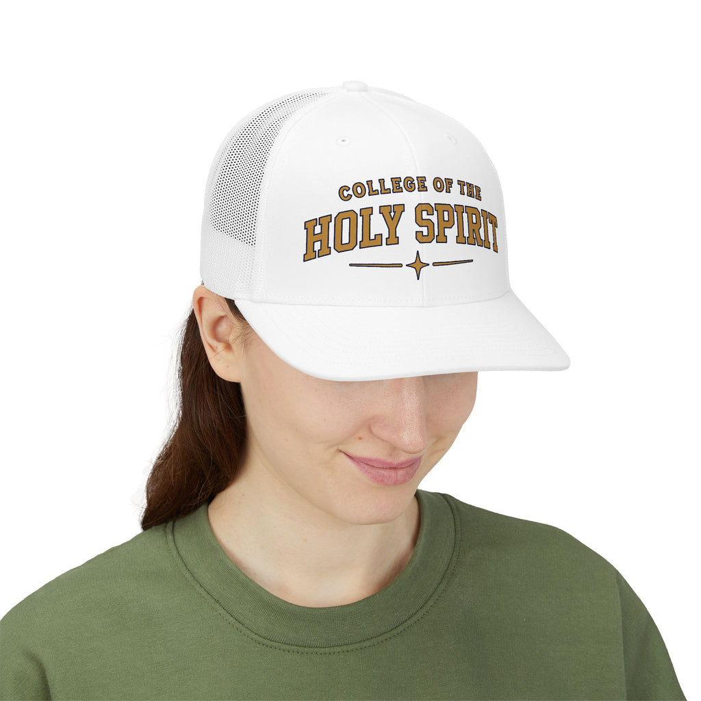 College of the Holy Spirit Snapback Trucker Cap