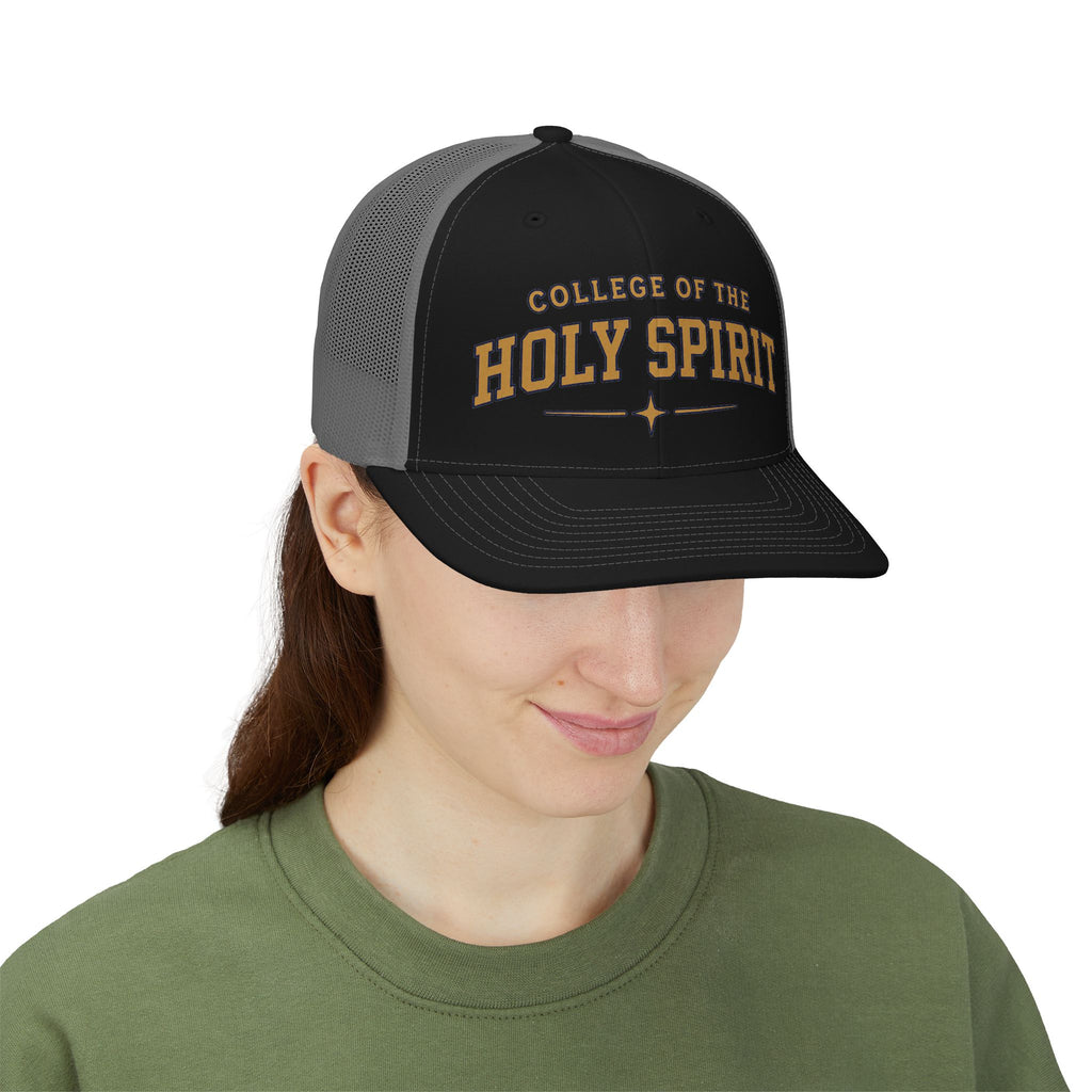College of the Holy Spirit Snapback Trucker Cap