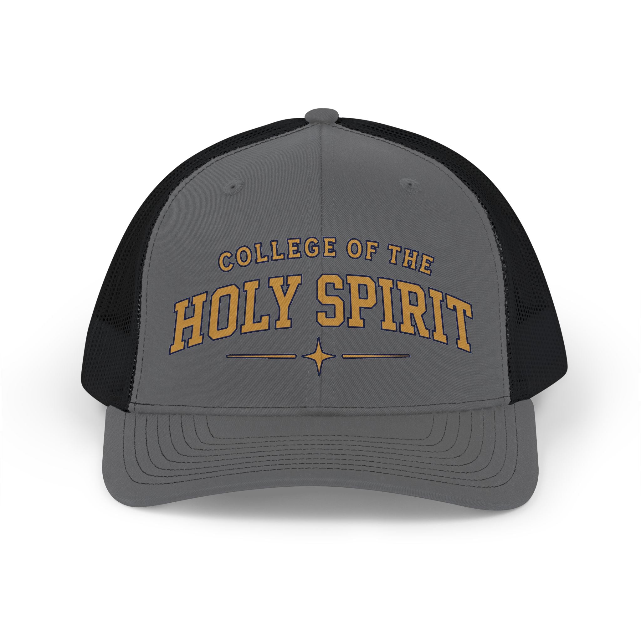 College of the Holy Spirit Snapback Trucker Cap