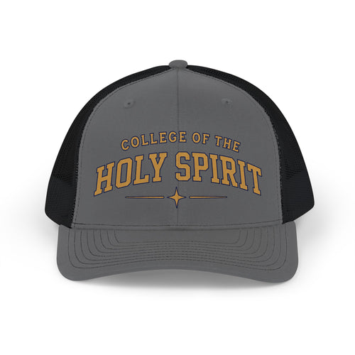 College of the Holy Spirit Snapback Trucker Cap