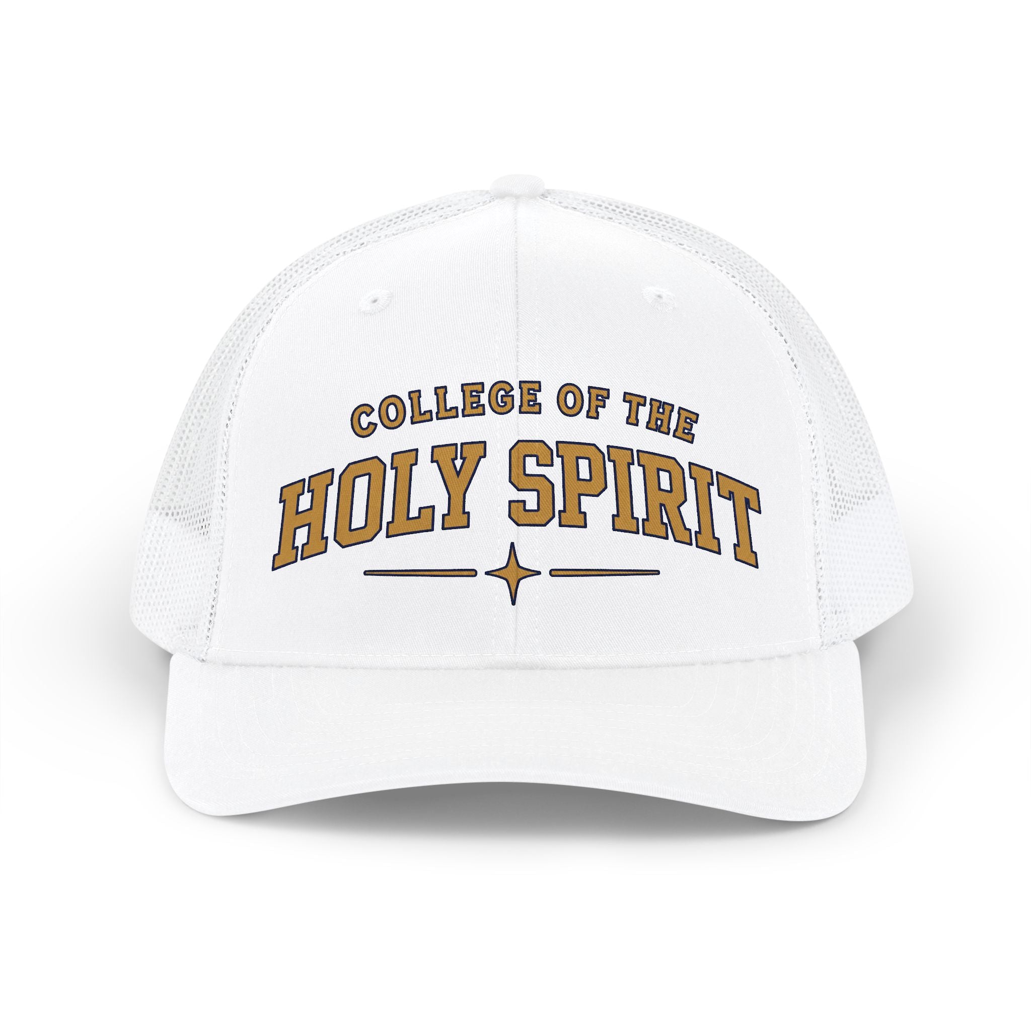 College of the Holy Spirit Snapback Trucker Cap