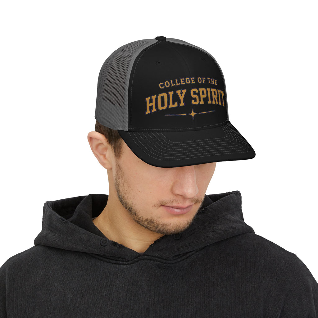 College of the Holy Spirit Snapback Trucker Cap