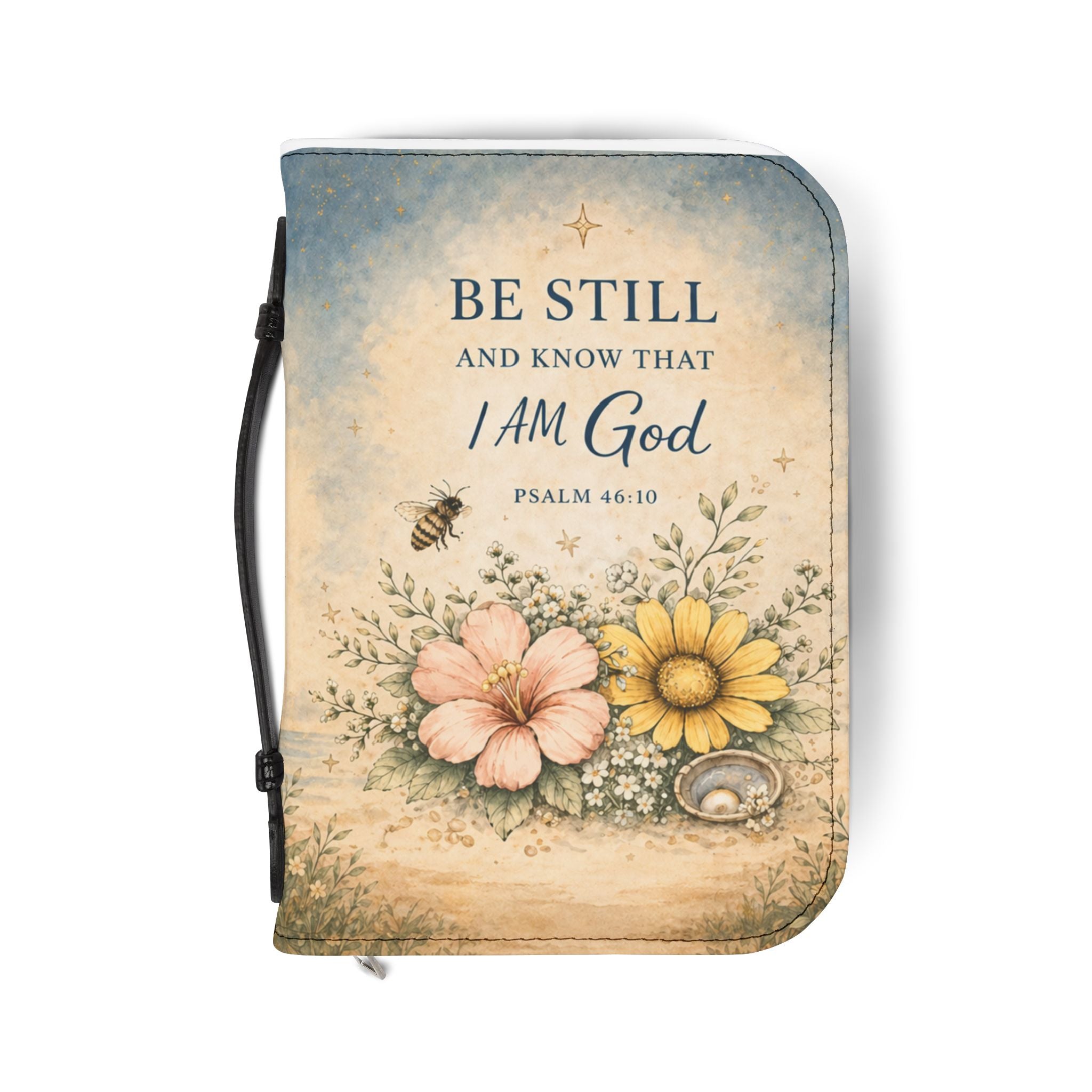 Be Still Bible Cover