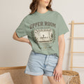 Upper Room Social Club T-Shirt — Vintage Church Prayer Room Graphic Tee