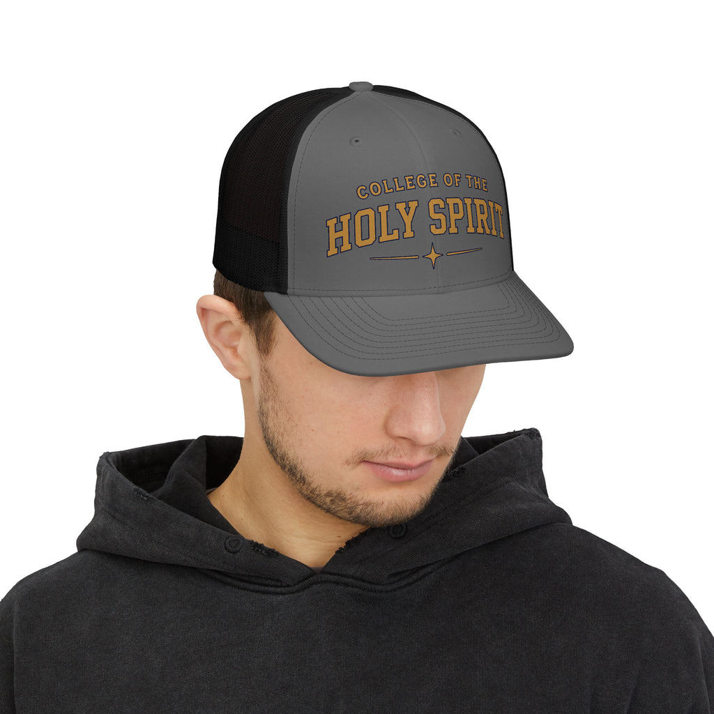 College of the Holy Spirit Snapback Trucker Cap