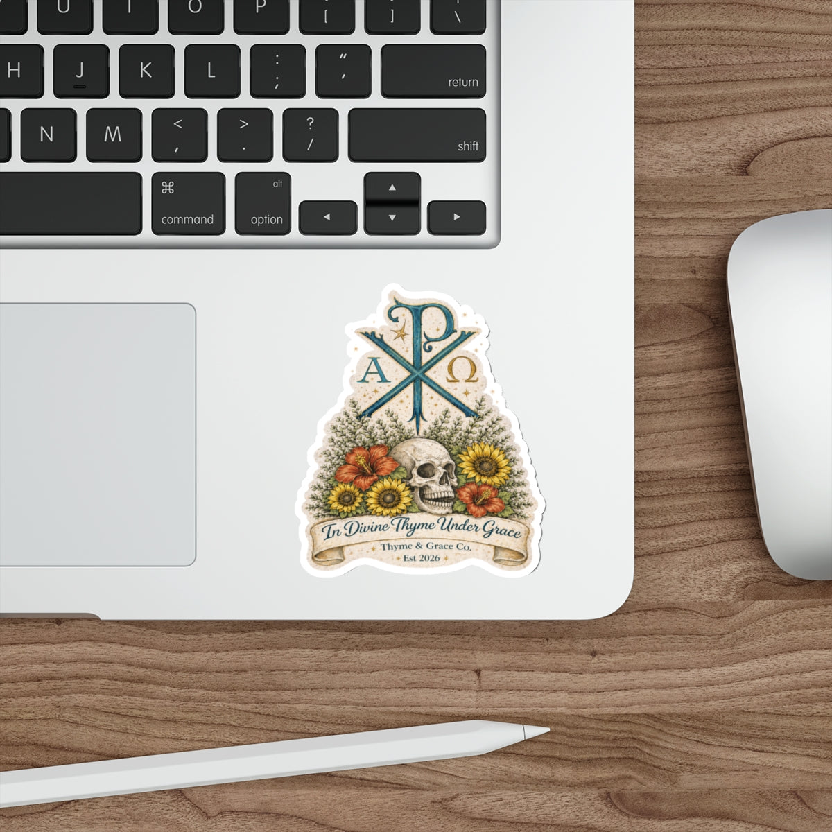 Chi Rho Sticker