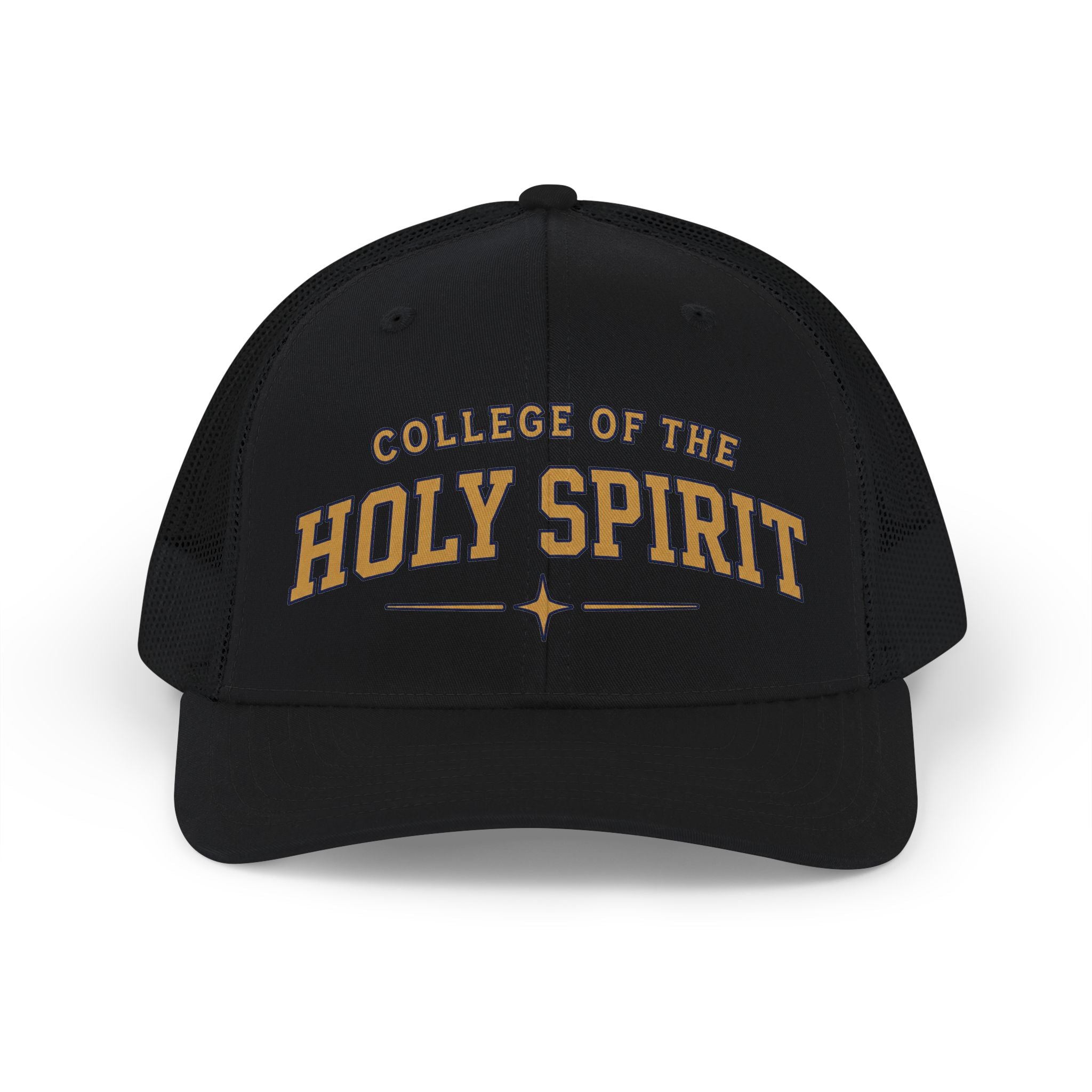 College of the Holy Spirit Snapback Trucker Cap