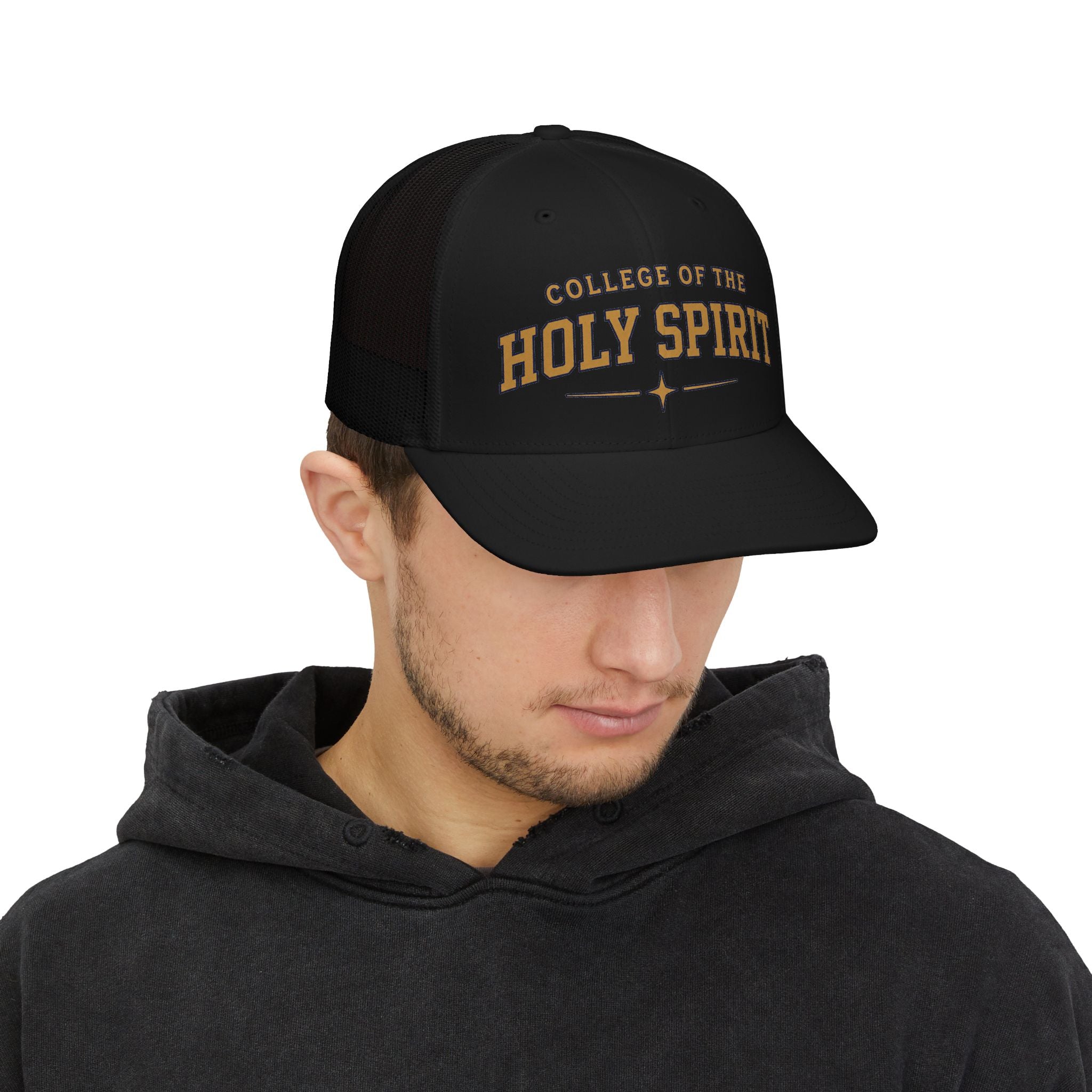 College of the Holy Spirit Snapback Trucker Cap