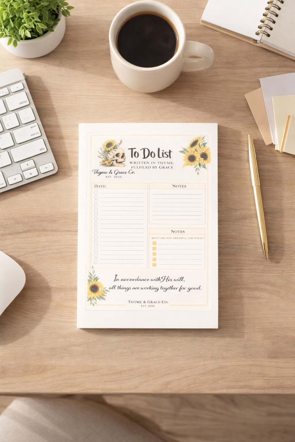 Intentional Notes Post-it® Note Pads